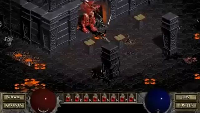 Diablo Hellfire Na-Krul Battle смотреть онлайн