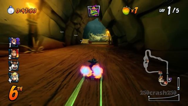 Crash Team Racing: Nitro-Fueled - King of bubbles (Real Velo) | Online Races #124 смотреть онлайн