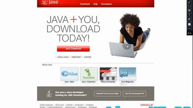 طريقة تحميل جافا لبت 32 و بت 64 смотреть онлайн