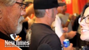 Girl Gets Butt Hole Tattoo