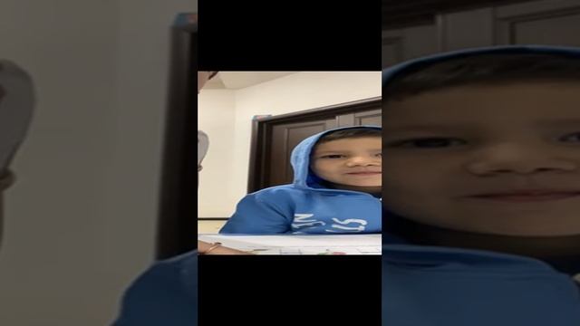 Ребенка учат букве Ш смотреть онлайн