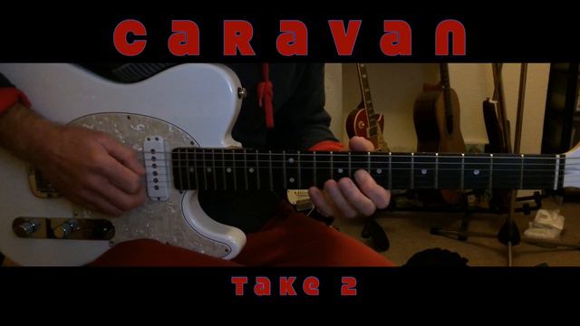 Caravan (Ellington) - take 2 - guitar and improvisation - Jon Coombes смотреть онлайн