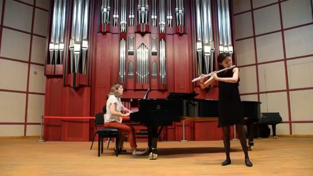 Аскарова Диана духовые и ударные 18 25 З Карг Элерт Симфоническая канцона смотреть онлайн