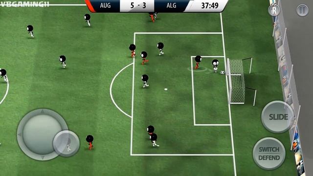 Stickman Soccer 2016 - Android Apps German League Gameplay смотреть онлайн