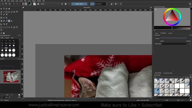 Krita Tutorial: How To Use The Smart Patch Tool!