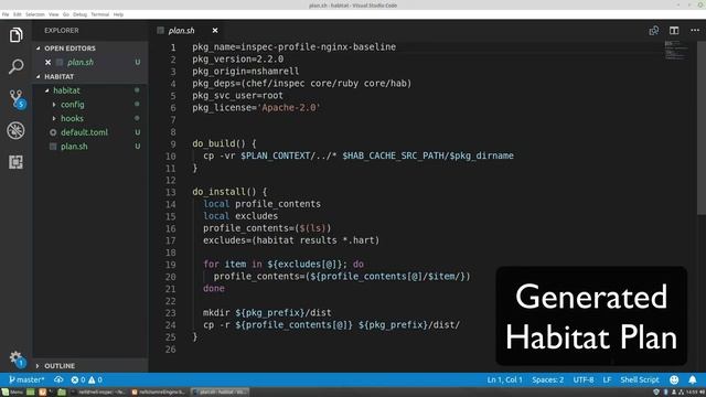 Getting Started with Chef Habitat Part 6: Scanning Apps for Compliance with Habitat & Inspec (Demo) смотреть онлайн