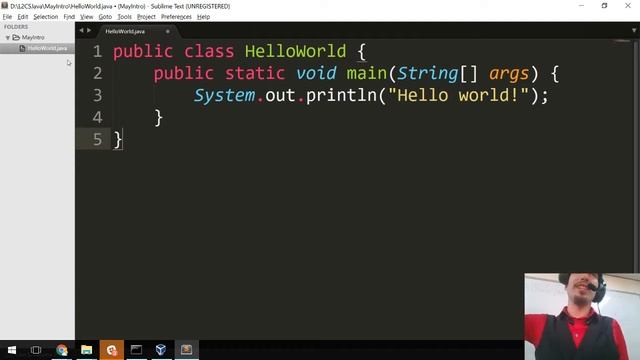 Learn Teach Code Seoul - Beginner Java - Running your first program смотреть онлайн