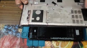 Ноутбук Acer n19h1 разборка и осмотр содержимого.