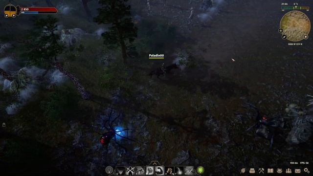 Топовое место и способ для фарма(Spider Lich) в Fractured online(ЗБТ) смотреть онлайн