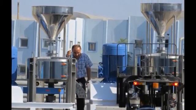 Жерновая мельница Btd 800 для производства "Булгур" - производительность и качество! смотреть онлайн