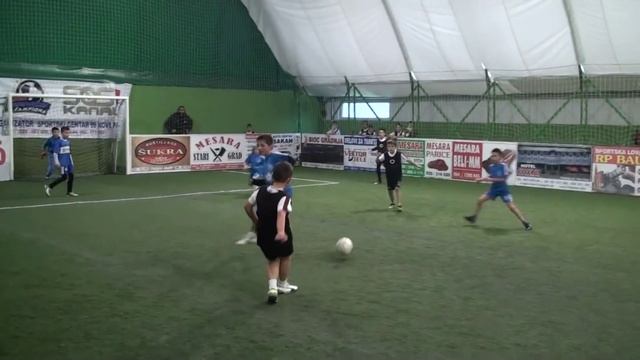 Halilagić FDO 9:5 FK Ajax (2005.godište) - "Liga budućih šampiona", 07.12.2014. смотреть онлайн