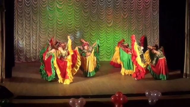 Хореография в Строгино отчетник 2016 Лучинушка -2 честь http://mfest.ru/ смотреть онлайн