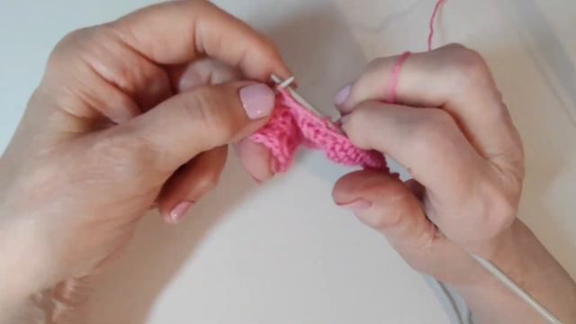 V lace stitch knitting pattern design tutorial смотреть онлайн