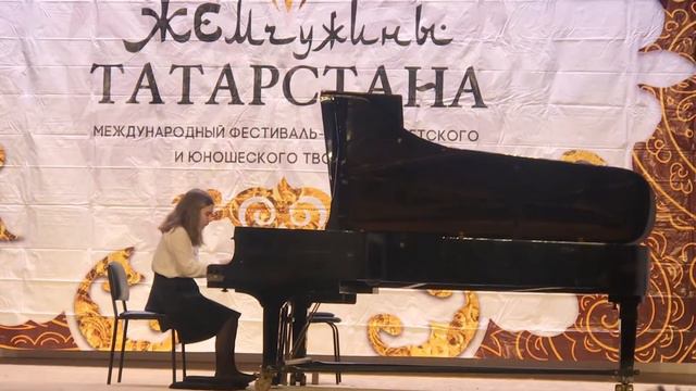 Д.Чимароза Соната Си бемоль мажор| Махмутова Амалия смотреть онлайн