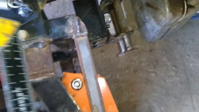 переделаная картофелекопалка грохотная РАЗМЕРЫ! смотреть онлайн