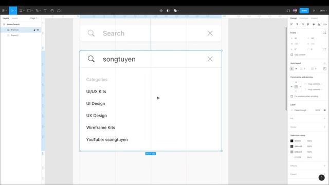 FREE DOWNLOAD ? Search bar ? UI Design - Auto layout for Figma смотреть онлайн