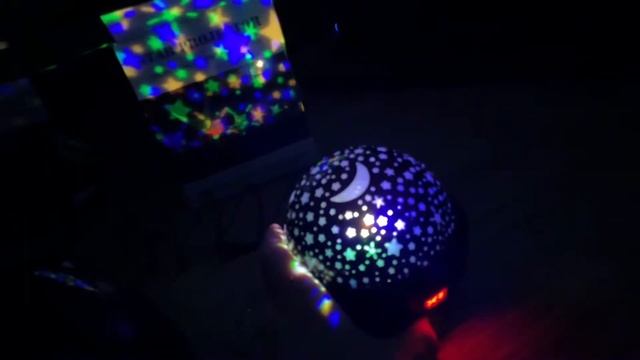 GRDE Star Projector - night light - home decoration with timer setting unboxing and instructions смотреть онлайн