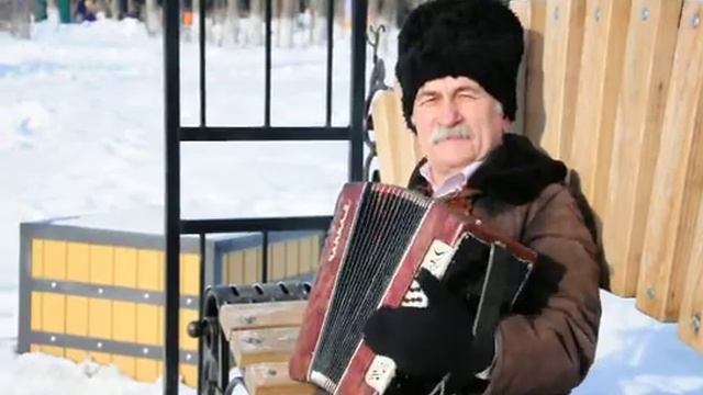 Настоящая Масленица только под настоящую гармошку. Играет Сергей Саблин. смотреть онлайн