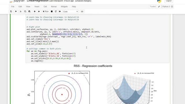 Statistical Learning Lecture 8: Linear Regression in Python смотреть онлайн