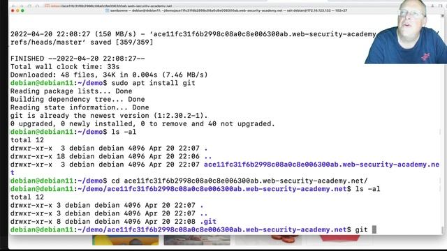 Information Disclosure in GIT смотреть онлайн