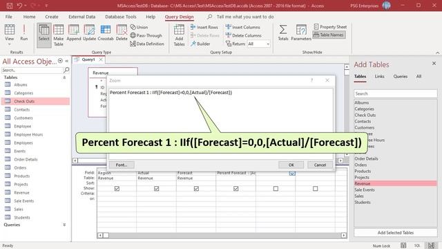 How to use IIF and SWITCH functions in MS Access - Office 365 смотреть онлайн