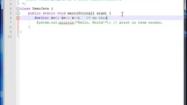 Java Compile on Windows смотреть онлайн