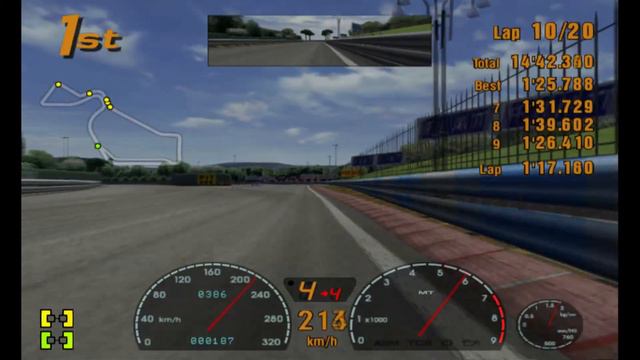 [PCSX2] Gran Turismo 3 A-Spec | Professional League | Polyphony Digital Cup (3/10) смотреть онлайн