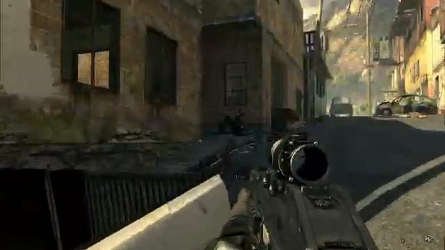 Call of Duty: Modern Warfare 2 - Walkthrough / Let's Play - Ep. 9 - Turret Guy Has Perfect Aim смотреть онлайн