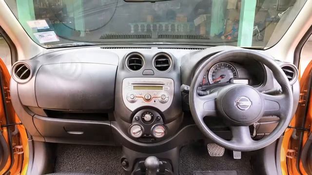 NISSAN MARCH 1.2 E смотреть онлайн