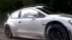 Volkswagen Polo R WRC Rally - Best of - Tribute