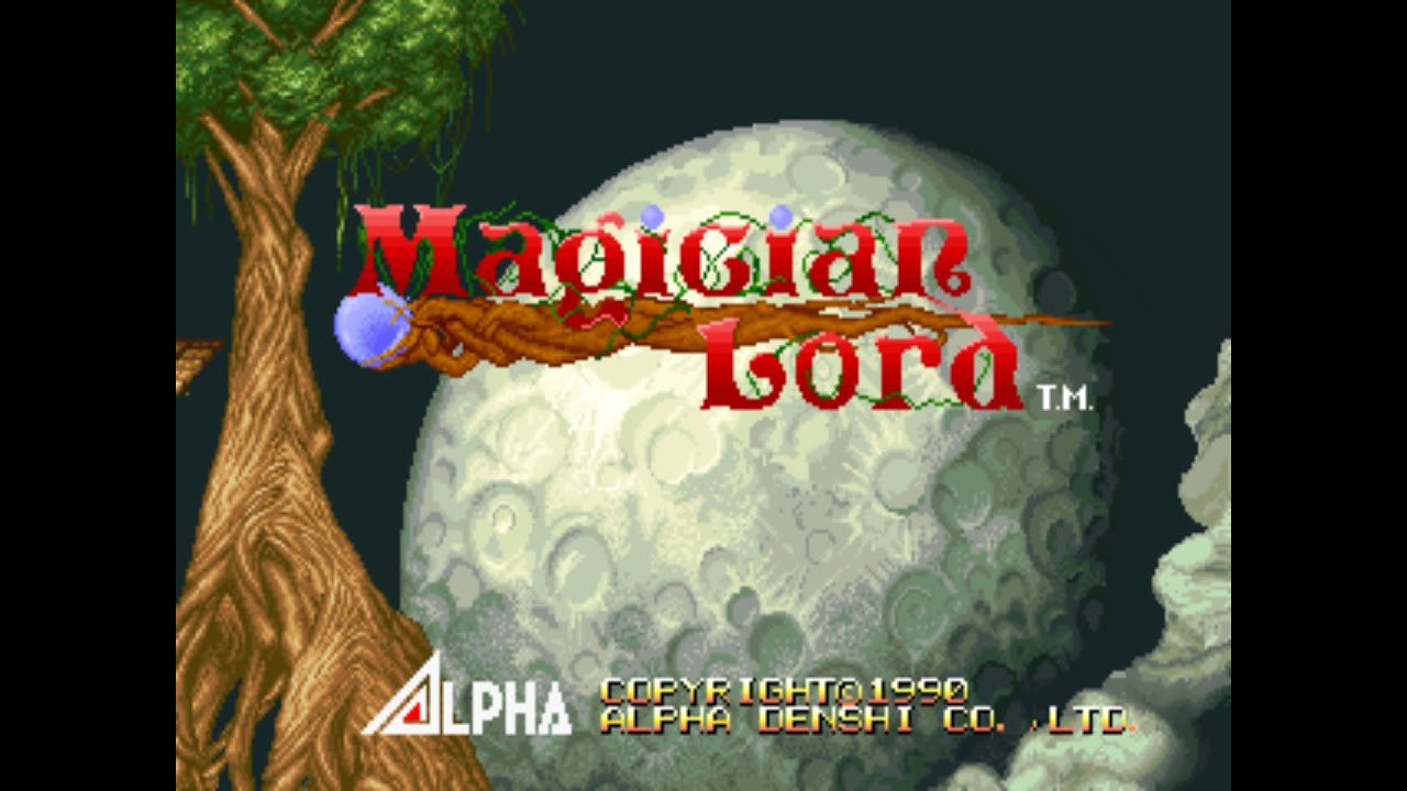 FULL GAME ARCADE Magician Lord 1990 смотреть онлайн