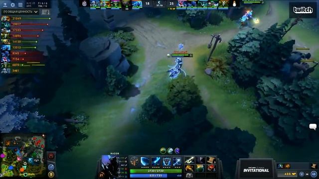 OG против Kinguin, Первая карта, EU квалификация SL i-League Invitational S3 смотреть онлайн