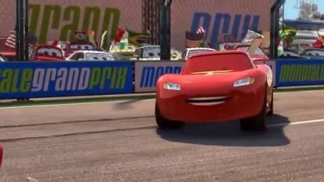 Cars 2 - Crash Scene смотреть онлайн