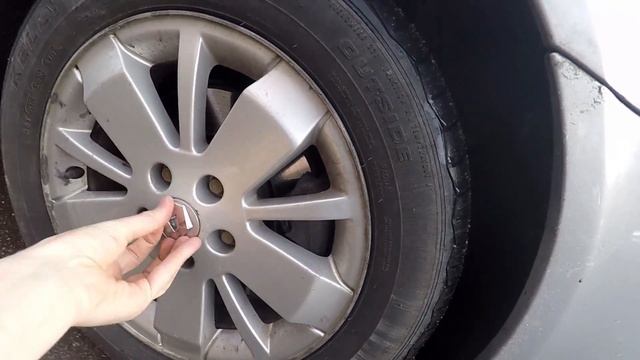 ОБЗОР: Колпачки (заглушки) на литые диски для Renault 54 мм смотреть онлайн