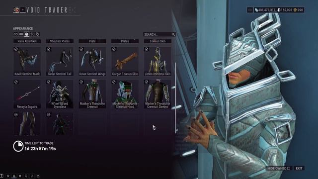 [WARFRAME] MOD BOOSTER BARO FINALLY! Full Inventory Review June 16th 2023 | The Duviri Paradox смотреть онлайн