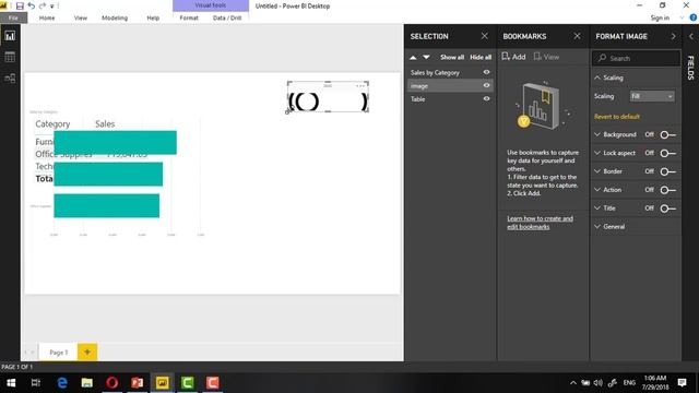 Power BI Bookmark, Selections, Toggle Button Tutorial смотреть онлайн