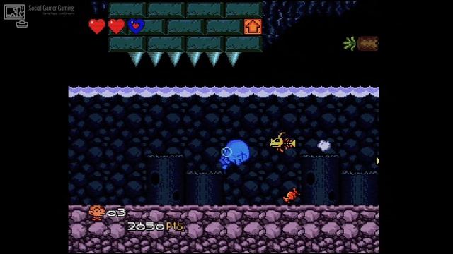 Bonk 3: Bonk's Big Adventure - Tink5X - Scanlines смотреть онлайн