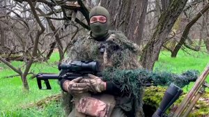Снайперы «кошмарят» тылы ВСУ