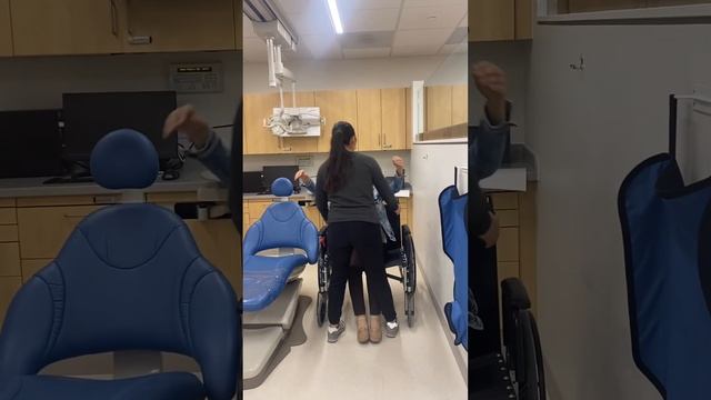 Special Patient Wheelchair Transfer 1 смотреть онлайн