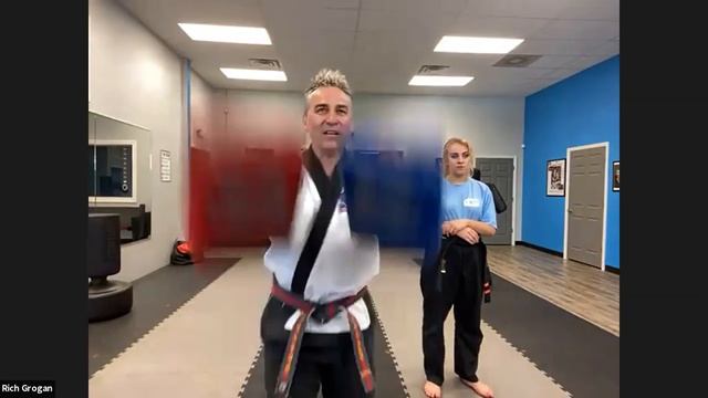 Orange Belt Class 4 21 20 Kicking Combos & Karate Hero смотреть онлайн