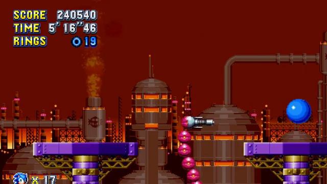 Вечерний стрим по Sonic Mania 2017 #2 | Надираем задницы роботам. | Классические игры смотреть онлайн