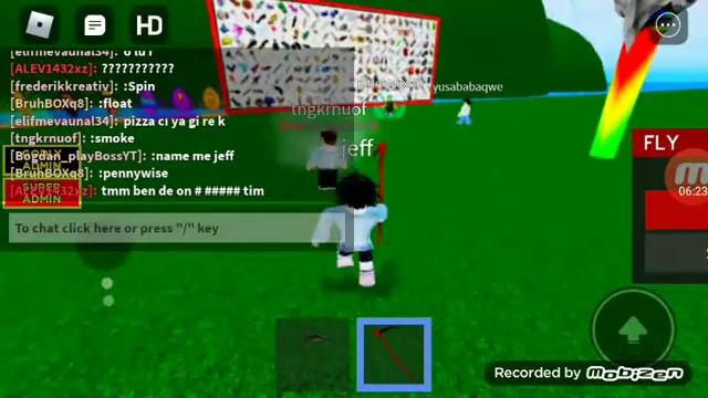 Я стал админом в роблокс [Roblox FREE ADMIN смотреть онлайн