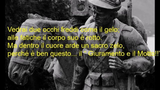 “BERGHEM DE SASS” (5° ARTIGLIERIA DA MONTAGNA .III 66’ – CLASSE 1946) (di Manrico Bacigalupi) смотреть онлайн