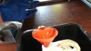 Hyundai Terracan Замена масла в АКПП ( Oil change in automatic transmission )