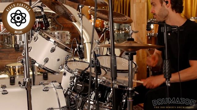 Mapex Black Panther Nucleus 14 x 5.5 Maple | Walnut | Maple Snare Drum, Drumazon Tuning Morph Video смотреть онлайн