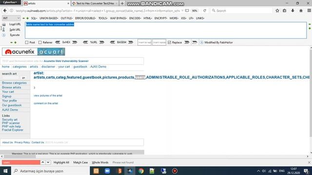 Manual sql injection step by step Tutorial смотреть онлайн