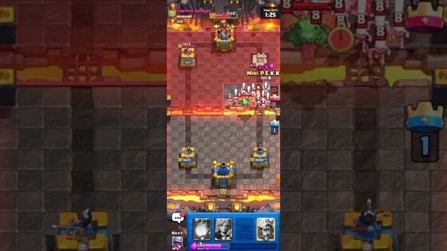 Just normal clash royale 🏆 #clashroyale #supercell #viral #short смотреть онлайн
