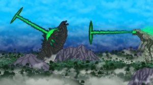 GODZILLA Cartoons PANDY | Complilation Video 2022 : All Monster Fusion Battle!