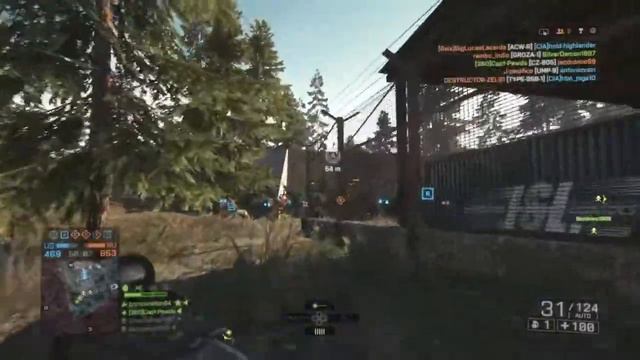 There are still hackers in Battlefield 4 смотреть онлайн