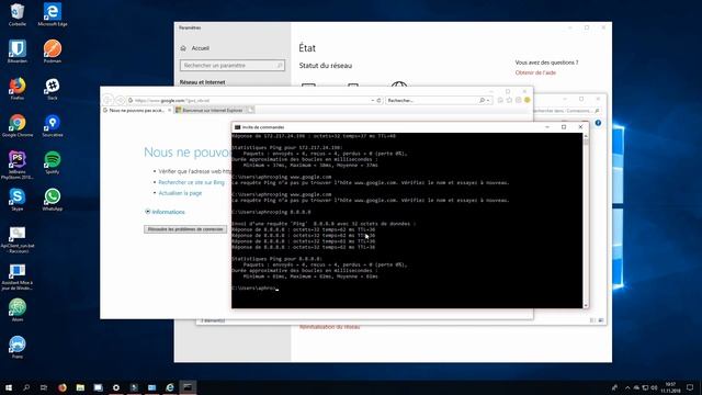 Connexion Internet: 5 astuces pour résoudre vos problèmes sur Windows смотреть онлайн